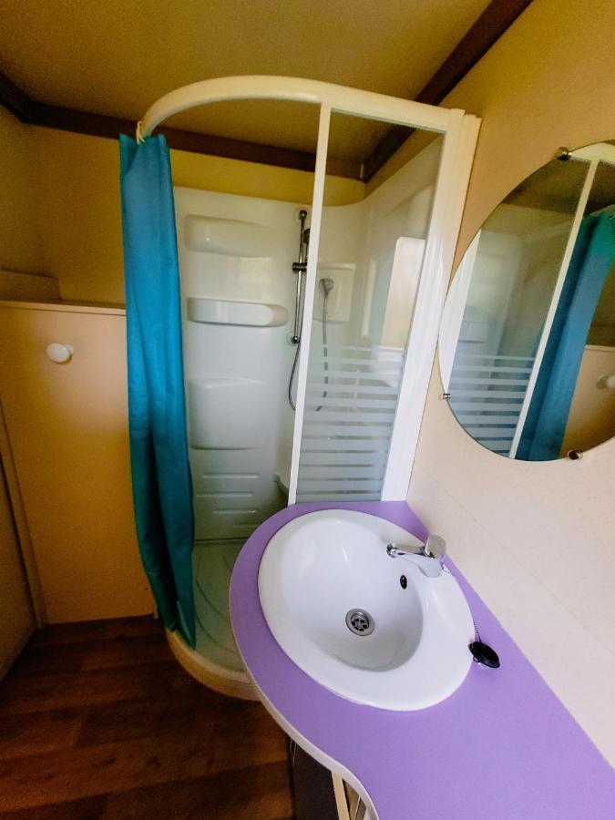 Camping Les Hirondelles Bourg-Sainte-Marie Экстерьер фото