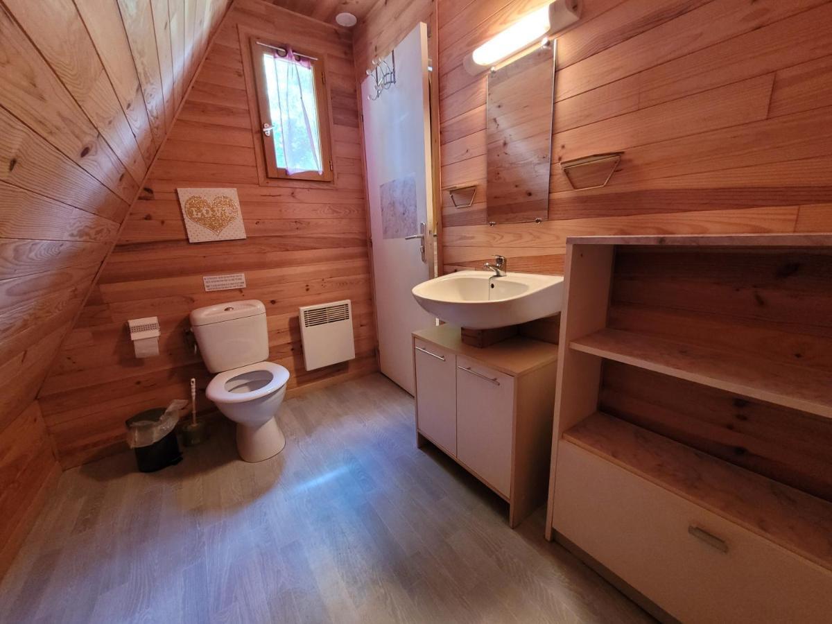 Camping Les Hirondelles Bourg-Sainte-Marie Экстерьер фото