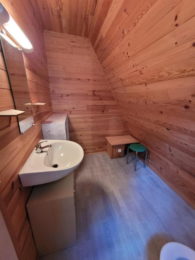 Camping Les Hirondelles Bourg-Sainte-Marie Экстерьер фото