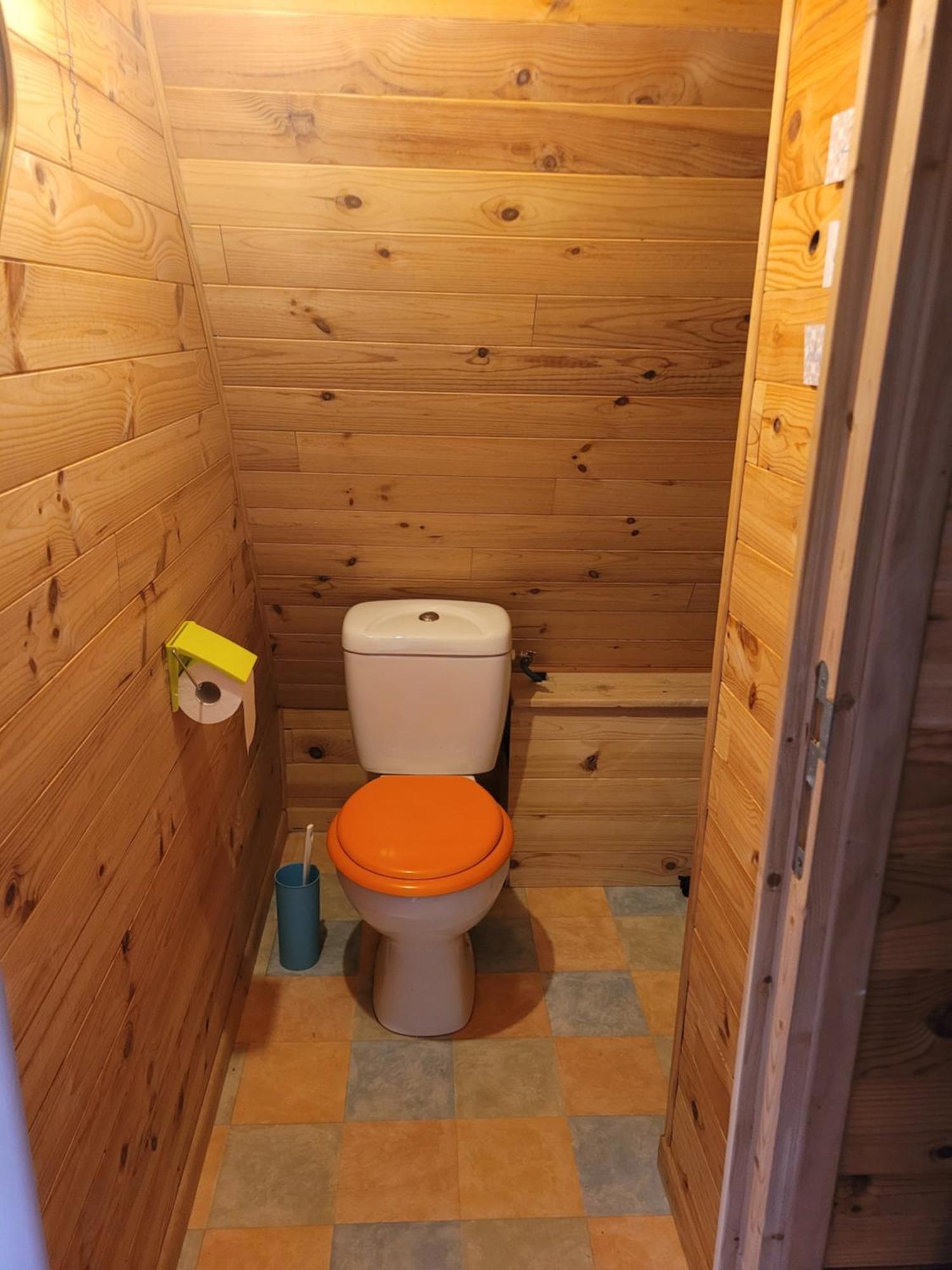Camping Les Hirondelles Bourg-Sainte-Marie Экстерьер фото