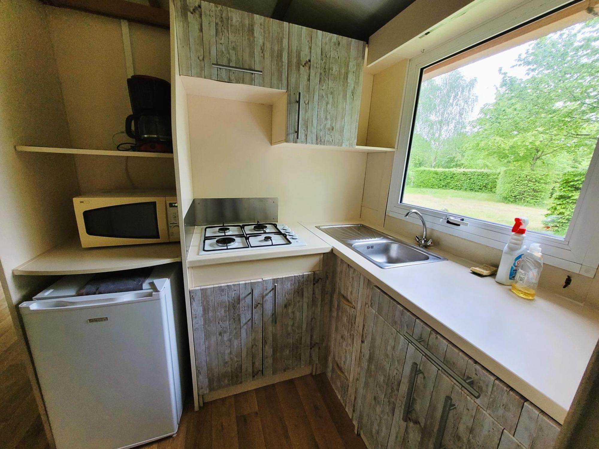 Camping Les Hirondelles Bourg-Sainte-Marie Экстерьер фото