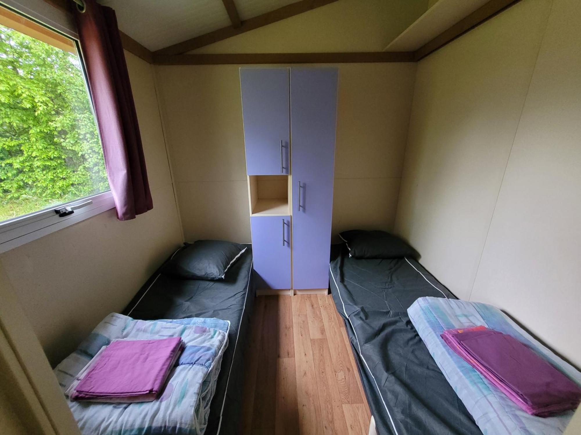 Camping Les Hirondelles Bourg-Sainte-Marie Экстерьер фото