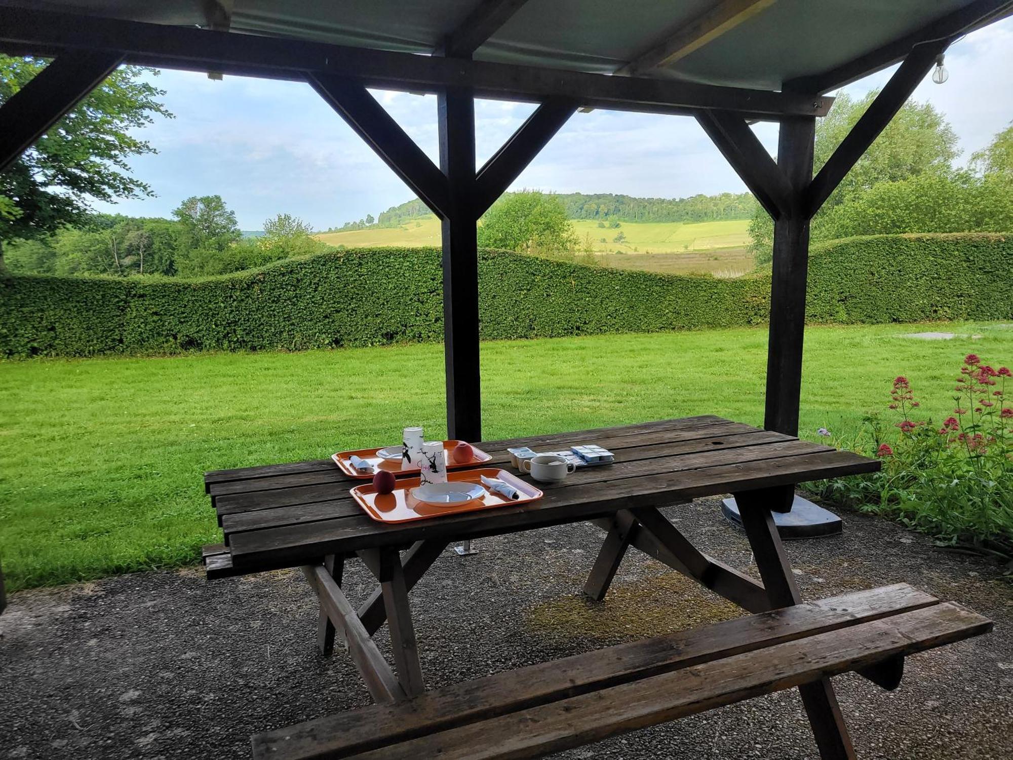 Camping Les Hirondelles Bourg-Sainte-Marie Экстерьер фото