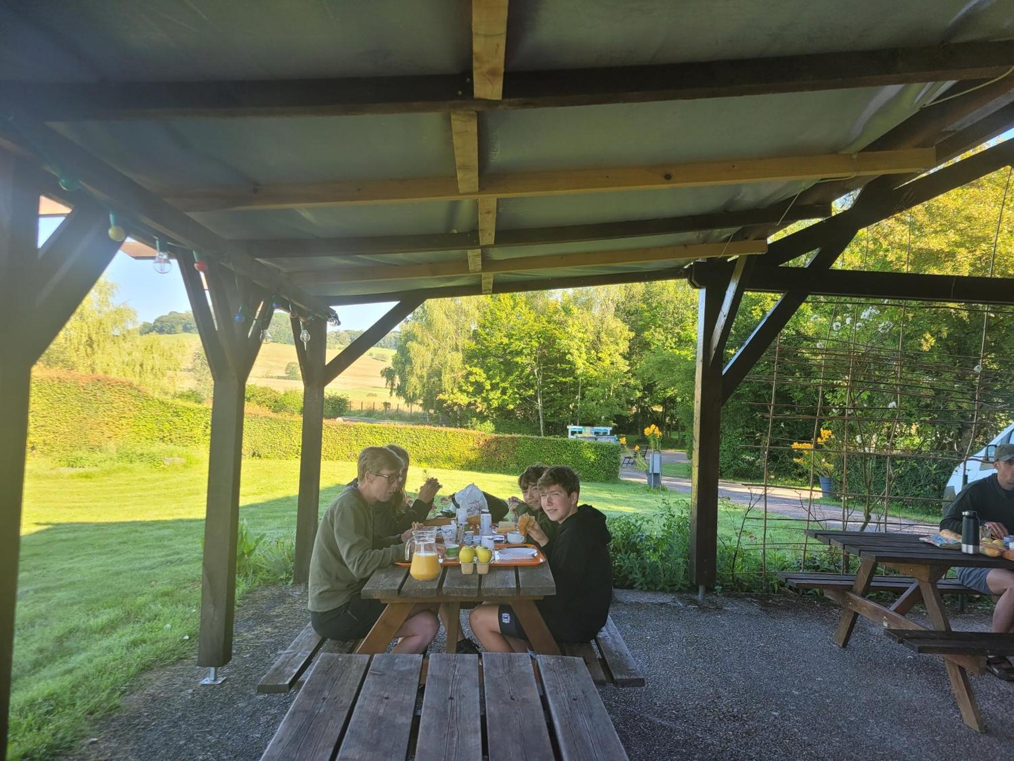 Camping Les Hirondelles Bourg-Sainte-Marie Экстерьер фото