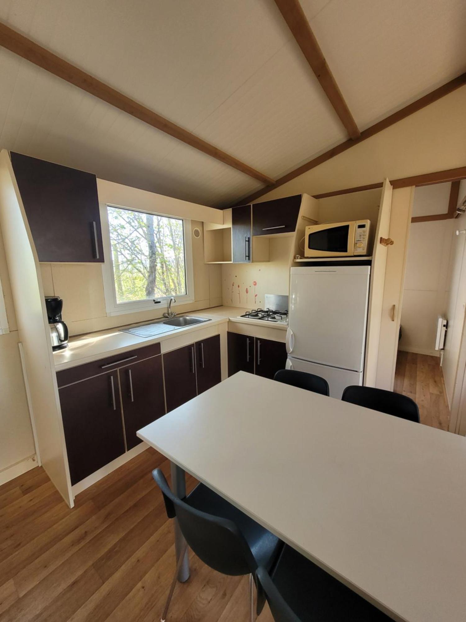 Camping Les Hirondelles Bourg-Sainte-Marie Экстерьер фото