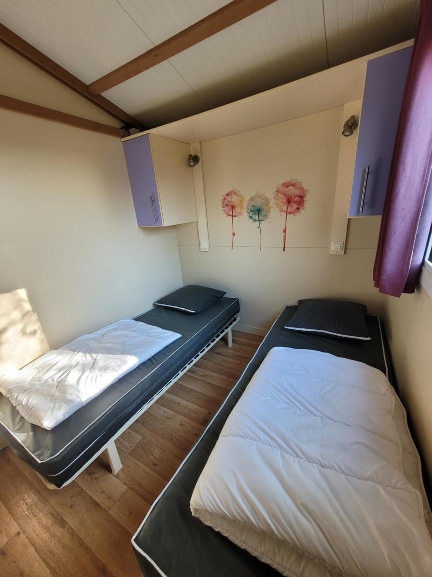 Camping Les Hirondelles Bourg-Sainte-Marie Экстерьер фото