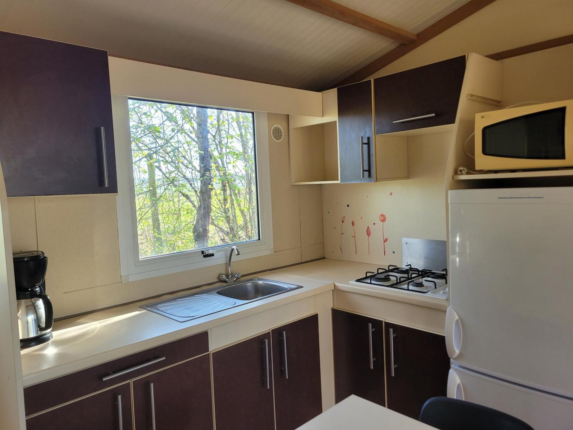 Camping Les Hirondelles Bourg-Sainte-Marie Экстерьер фото