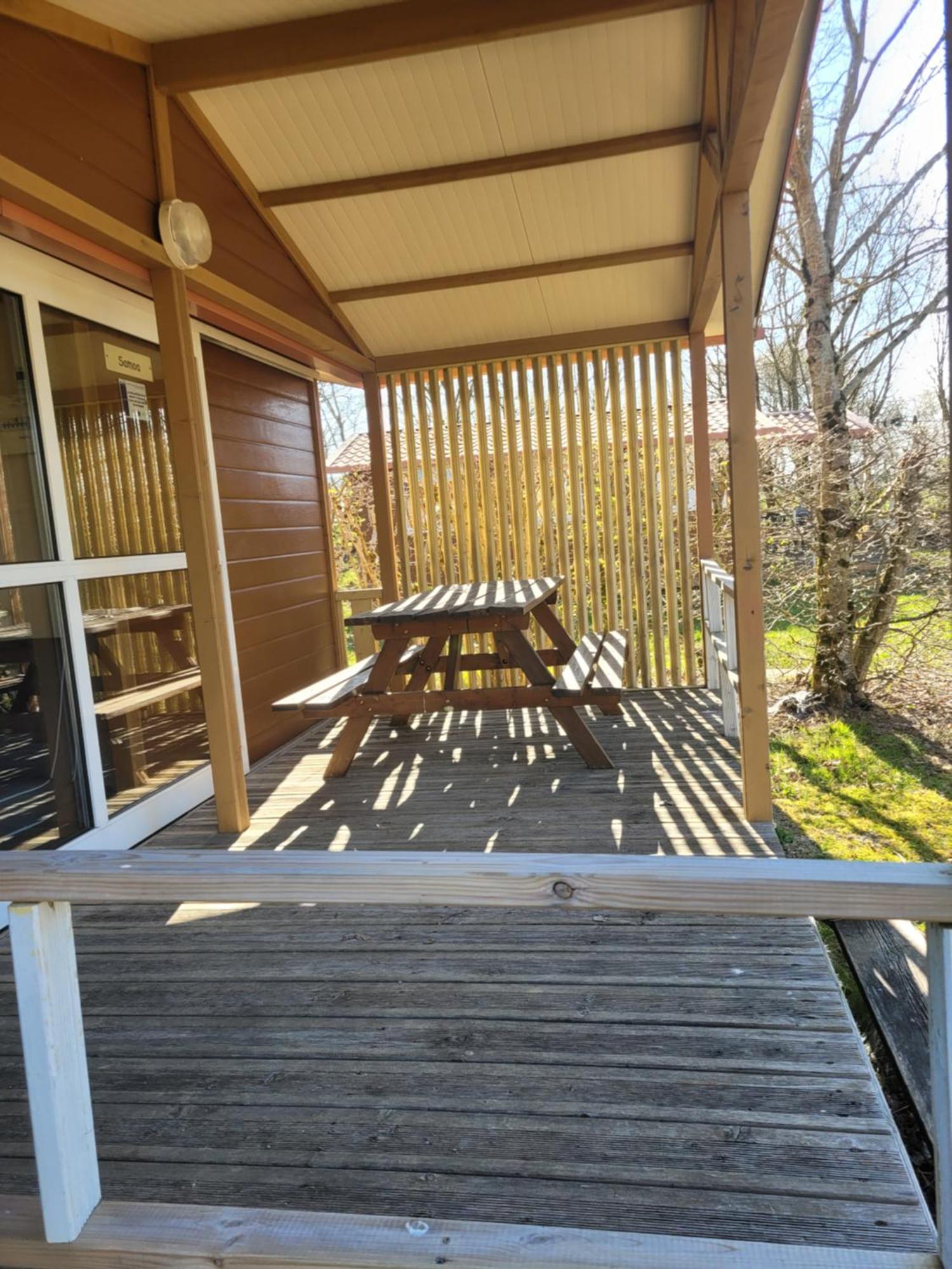 Camping Les Hirondelles Bourg-Sainte-Marie Экстерьер фото