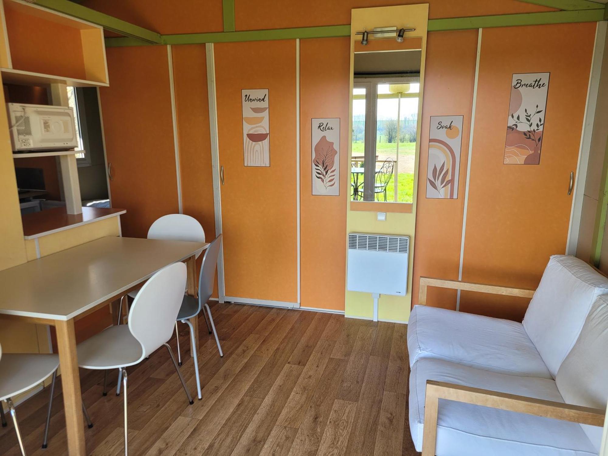 Camping Les Hirondelles Bourg-Sainte-Marie Экстерьер фото