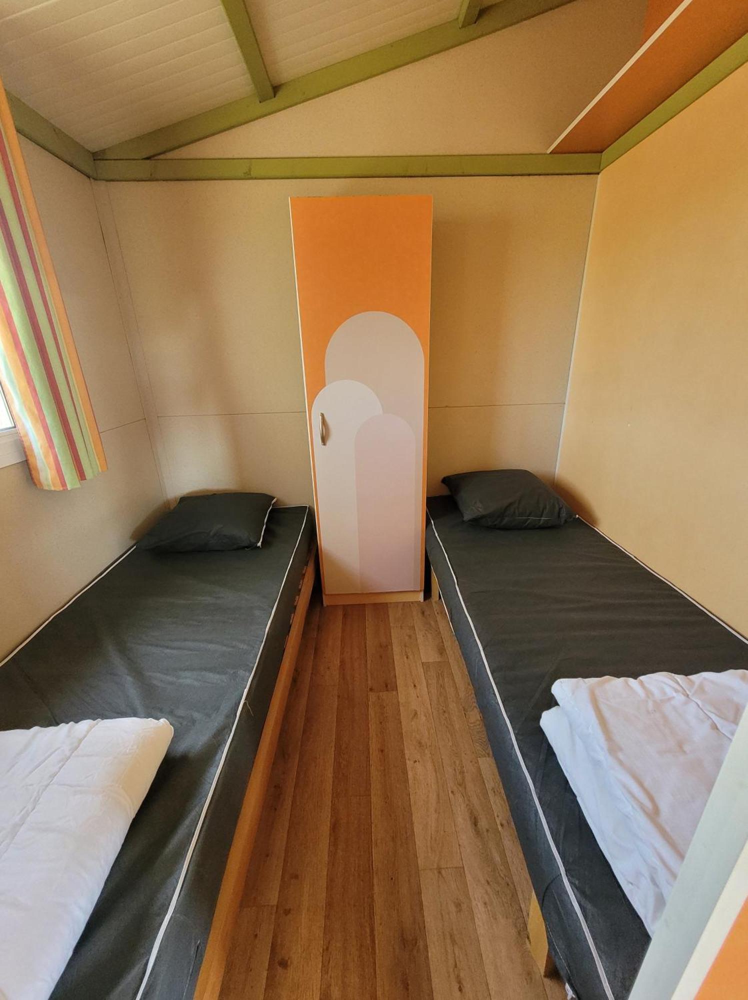 Camping Les Hirondelles Bourg-Sainte-Marie Экстерьер фото