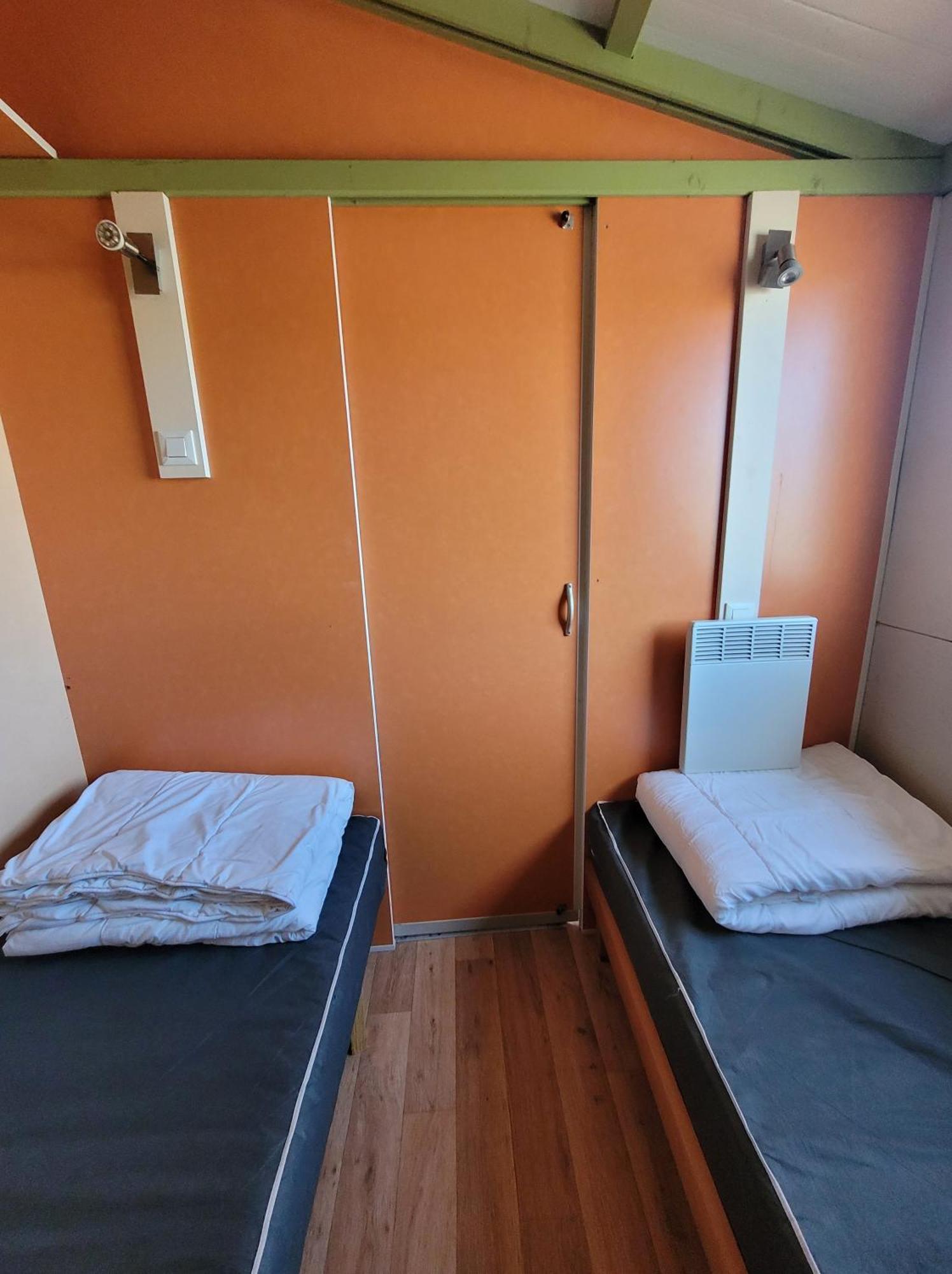 Camping Les Hirondelles Bourg-Sainte-Marie Экстерьер фото