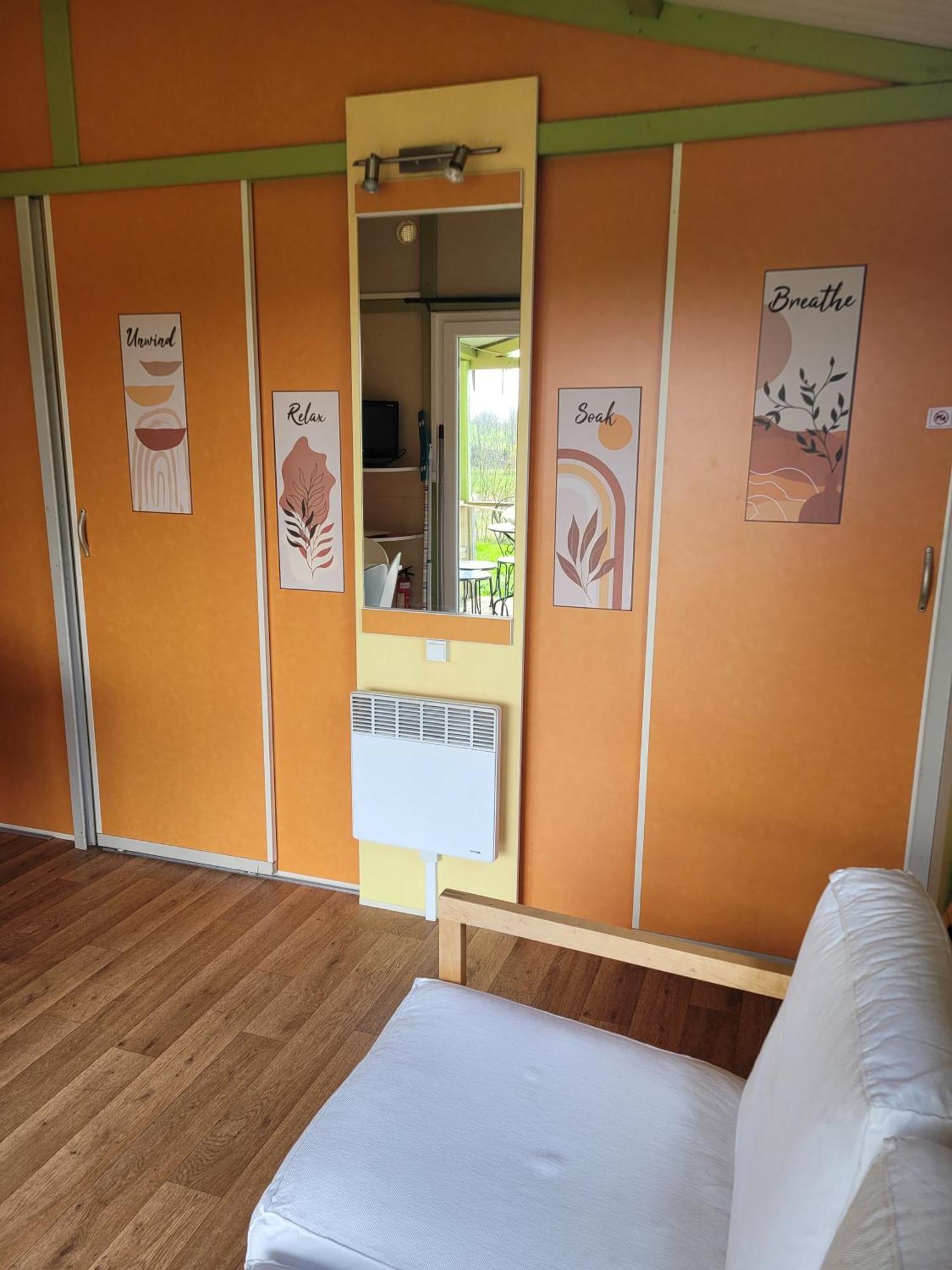 Camping Les Hirondelles Bourg-Sainte-Marie Экстерьер фото