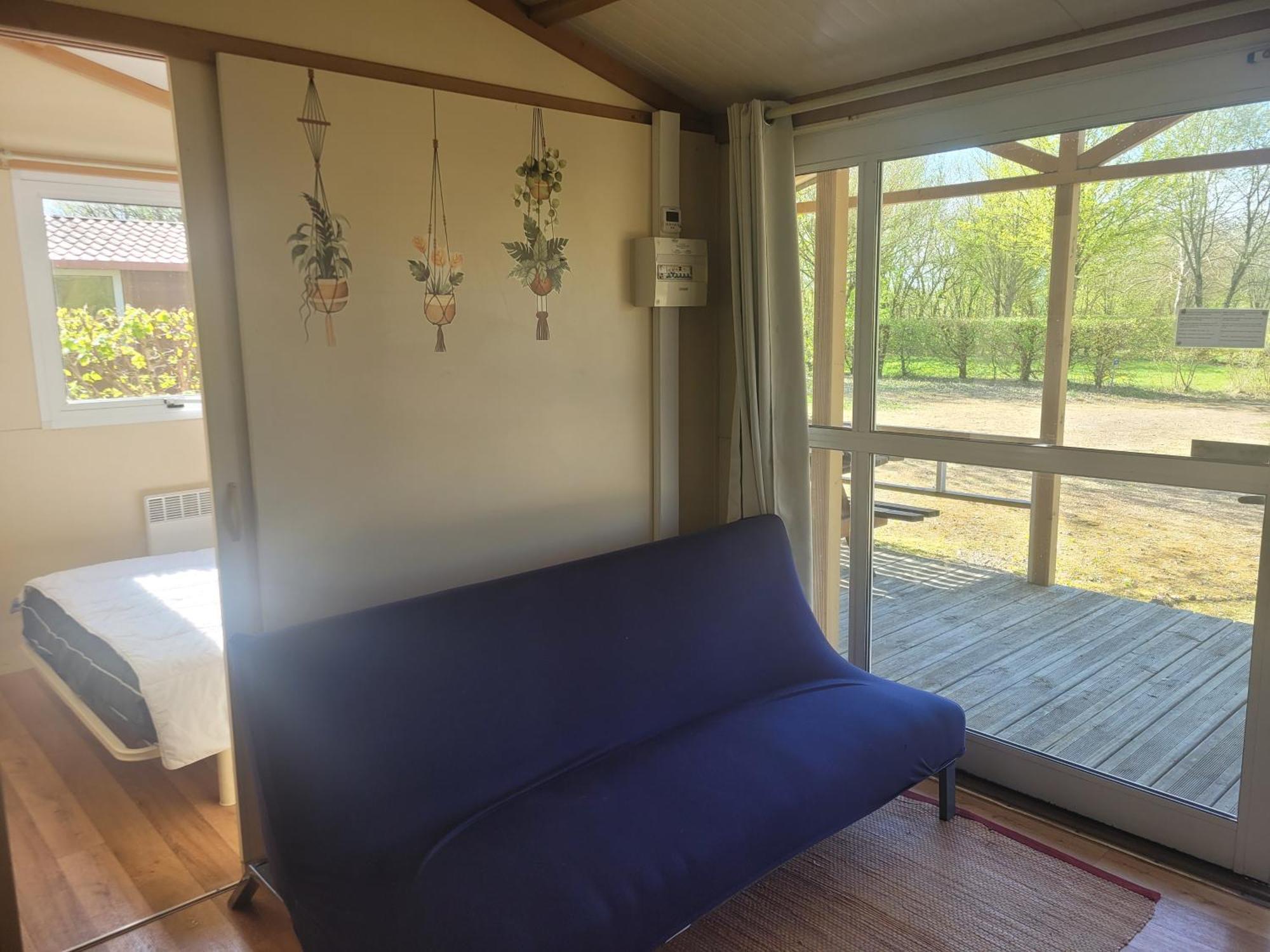 Camping Les Hirondelles Bourg-Sainte-Marie Экстерьер фото