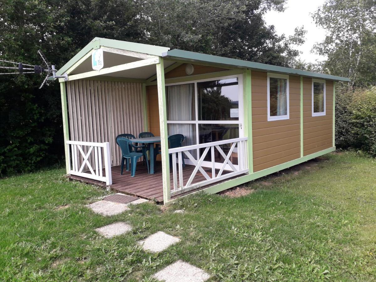 Camping Les Hirondelles Bourg-Sainte-Marie Экстерьер фото
